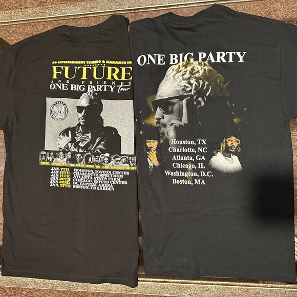 FUTURE™️ Official 2023 Merchandise from One Big Party Tour - Picture 4 of 12